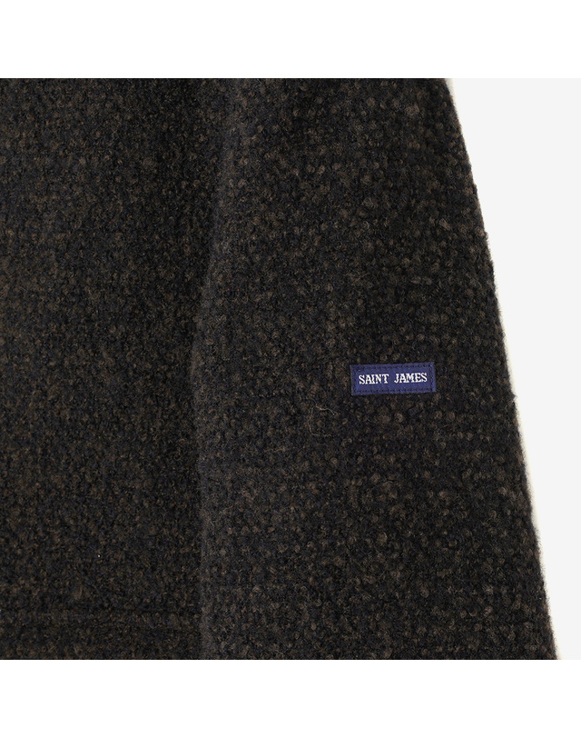 세인트제임스 [본사정품] 세인트제임스 [25FW 뉴컬러] Bijou (BRW) ASJF253KR83-BRW 착용컷