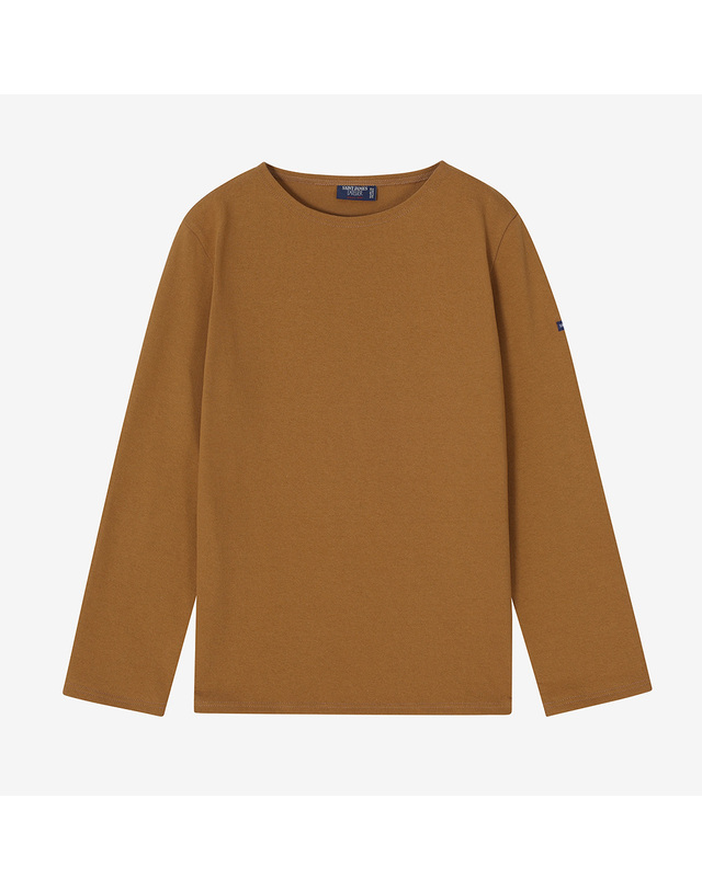 세인트제임스 [본사정품] 세인트제임스 [25FW 뉴컬러] Meridien U Elbow Patch (25W) ASJM2532023-25W 착용컷