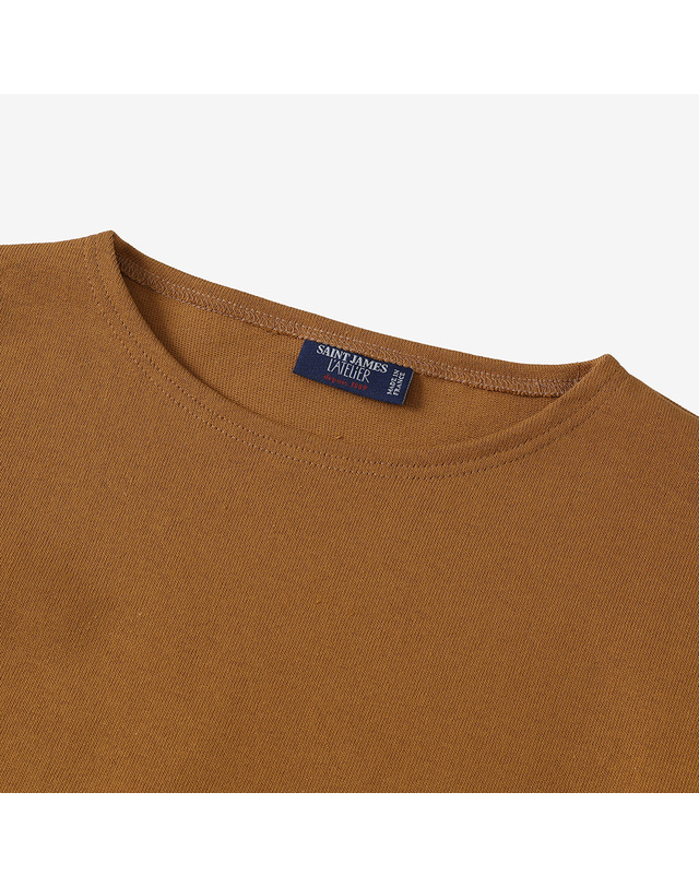 세인트제임스 [본사정품] 세인트제임스 [25FW 뉴컬러] Meridien U Elbow Patch (25W) ASJM2532023-25W 착용컷