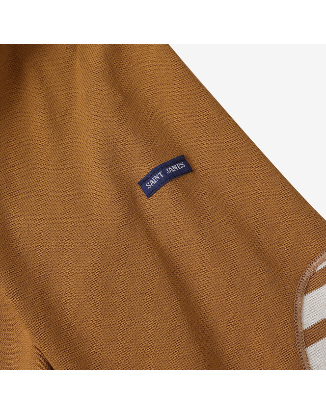 세인트제임스 [본사정품] 세인트제임스 [25FW 뉴컬러] Meridien U Elbow Patch (25W) ASJM2532023-25W 착용컷