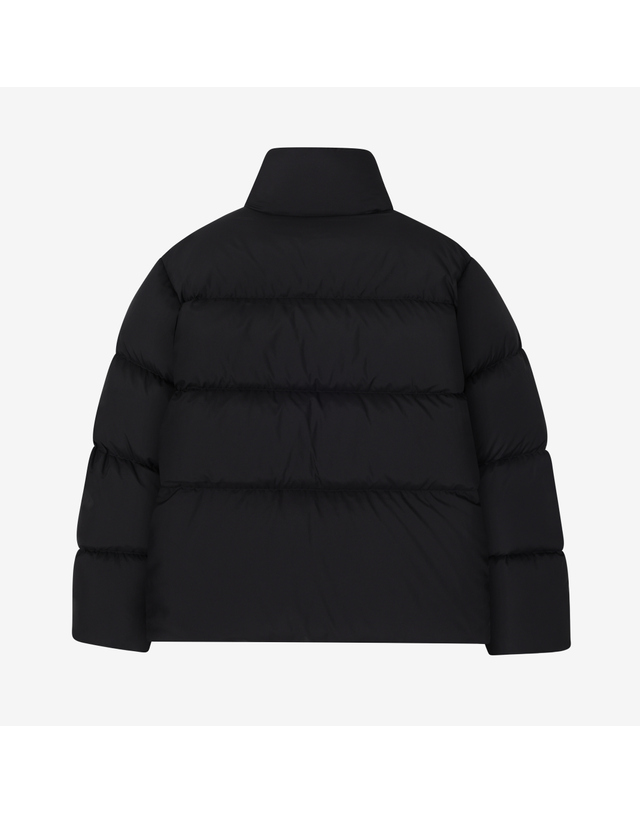 세인트제임스 [본사정품] 세인트제임스 레브 멘즈 다운 자켓 (BLK) ASJM253KR65-BLK 착용컷