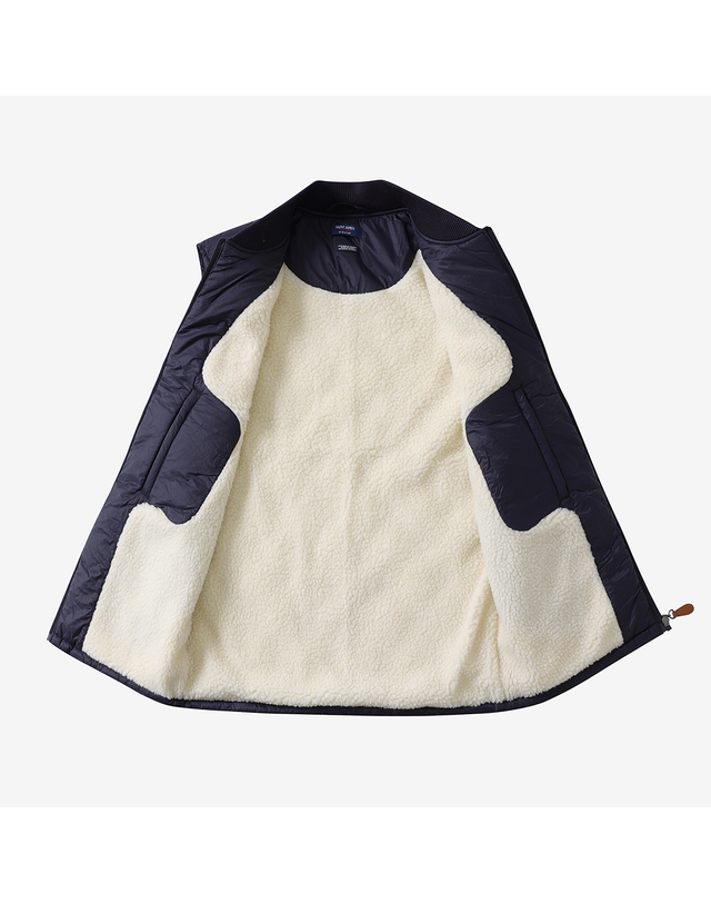 세인트제임스 [세인트제임스 본사정품] [Mens] St Pierre - Amiral ASJM2534280-0AM 착용컷