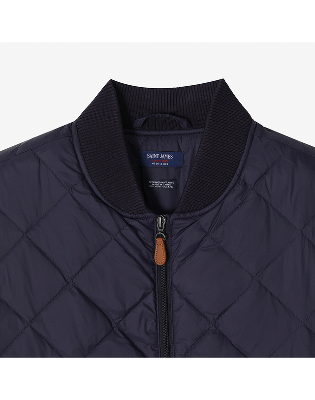 세인트제임스 [세인트제임스 본사정품] [Mens] St Pierre - Amiral ASJM2534280-0AM 착용컷