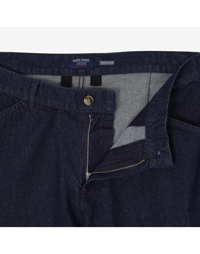 세인트제임스 [본사정품] 세인트제임스 [Mens] Axel (B25) ASJM2532882-B25 착용컷