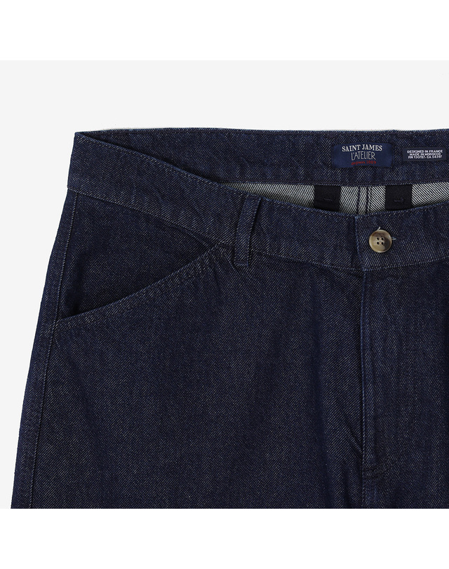 세인트제임스 [본사정품] 세인트제임스 [Mens] Axel (B25) ASJM2532882-B25 착용컷