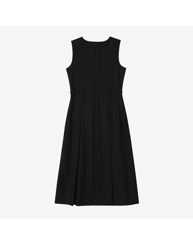 세인트제임스 [세인트제임스 본사정품] Raffine (BLK) ASJF243KR30-BLK 착용컷