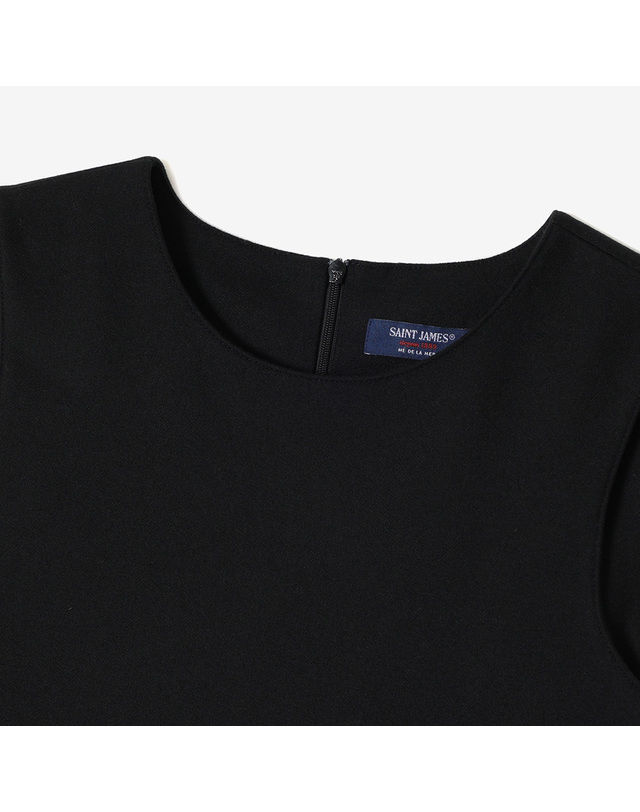 세인트제임스 [세인트제임스 본사정품] Raffine (BLK) ASJF243KR30-BLK 착용컷
