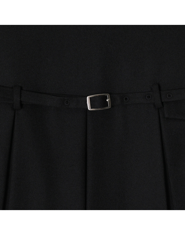 세인트제임스 [세인트제임스 본사정품] Raffine (BLK) ASJF243KR30-BLK 착용컷