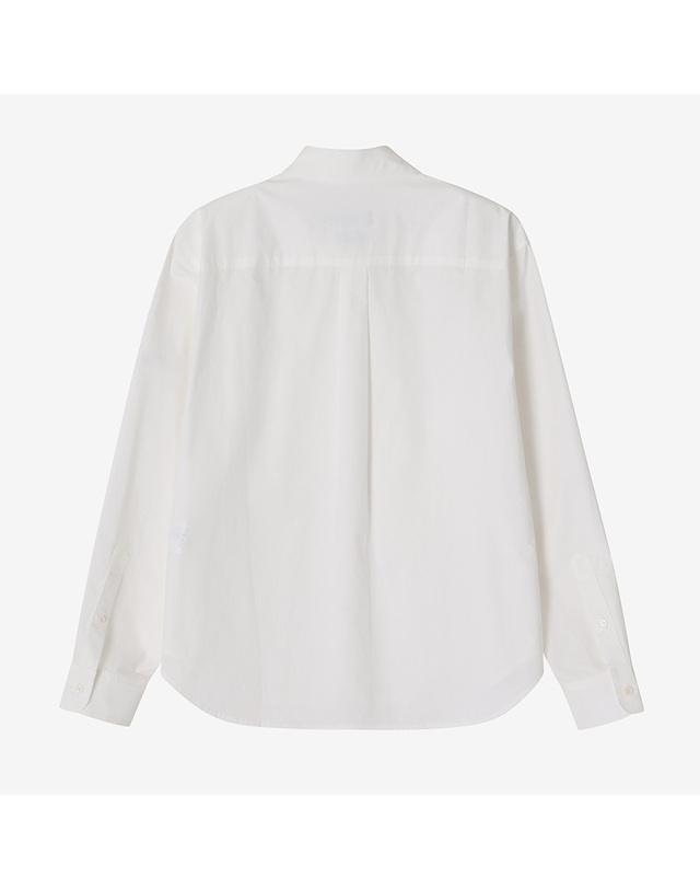 세인트제임스 [세인트제임스 본사정품] Lamer (WHT) ASJF243KR22-WHT 착용컷