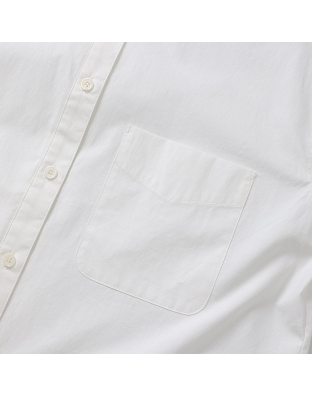 세인트제임스 [세인트제임스 본사정품] Lamer (WHT) ASJF243KR22-WHT 착용컷