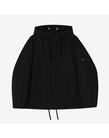 [세인트제임스 본사정품] 우텀 후드 자켓 (BLK) ASJM261KR38-BLK