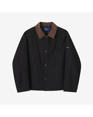 [세인트제임스 본사정품] 뉴 보아 워크 자켓 (BLK) ASJM261KR47-BLK