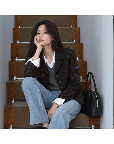 [세인트제임스 본사정품] 슈미네 자켓 (BRW) ASJF2G3KR77-BRW