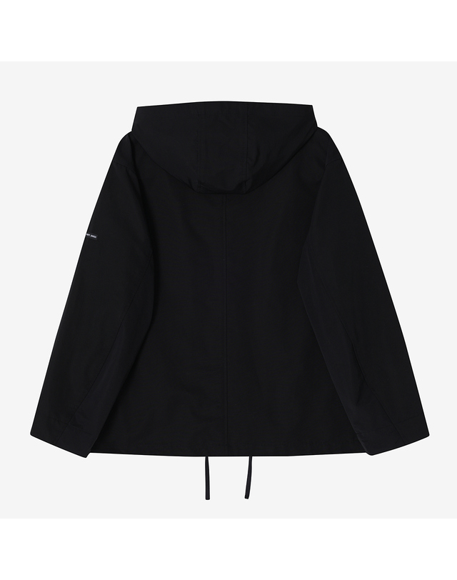 세인트제임스 [세인트제임스 본사정품] 우텀 후드 자켓 (BLK) ASJM261KR38-BLK 착용컷