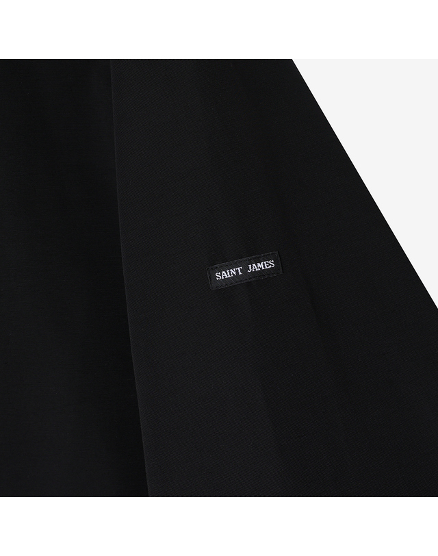 세인트제임스 [세인트제임스 본사정품] 우텀 후드 자켓 (BLK) ASJM261KR38-BLK 착용컷