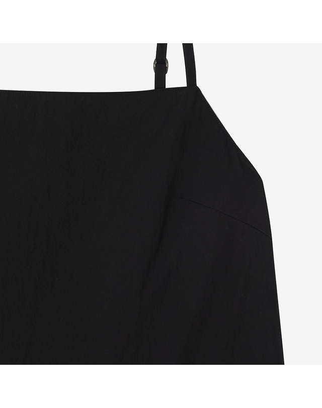 세인트제임스 [세인트제임스 본사정품] 브리즈 원피스 (BLK) ASJF2G3KR95-BLK 착용컷