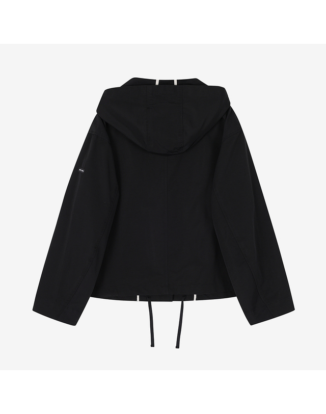 세인트제임스 [세인트제임스 본사정품] [26FW 뉴컬러] 보너흐 자켓 (BLK) ASJF2G3KR14-BLK 착용컷