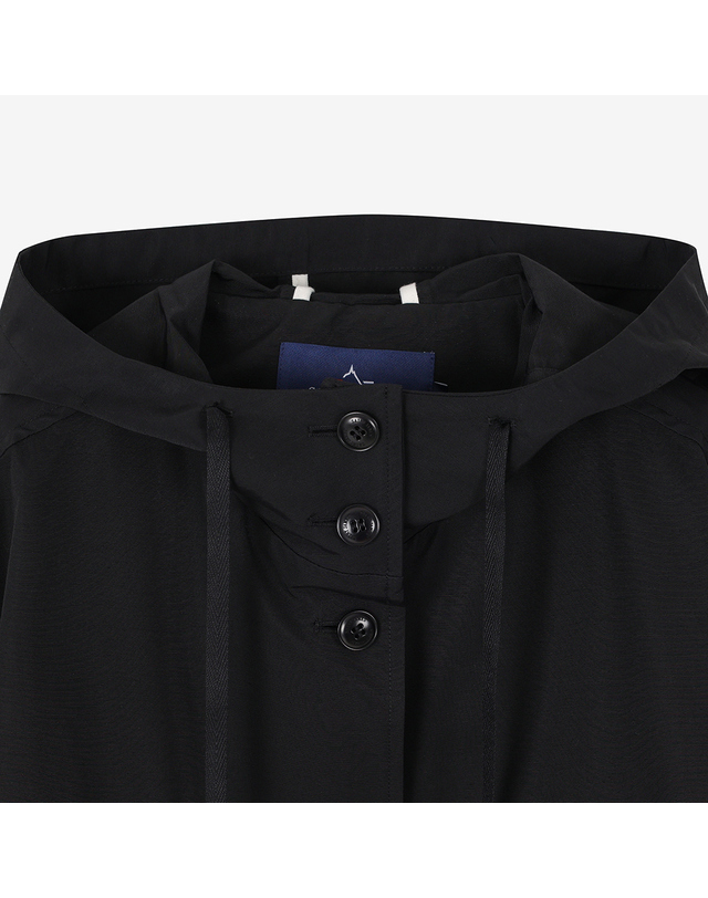 세인트제임스 [세인트제임스 본사정품] [26FW 뉴컬러] 보너흐 자켓 (BLK) ASJF2G3KR14-BLK 착용컷
