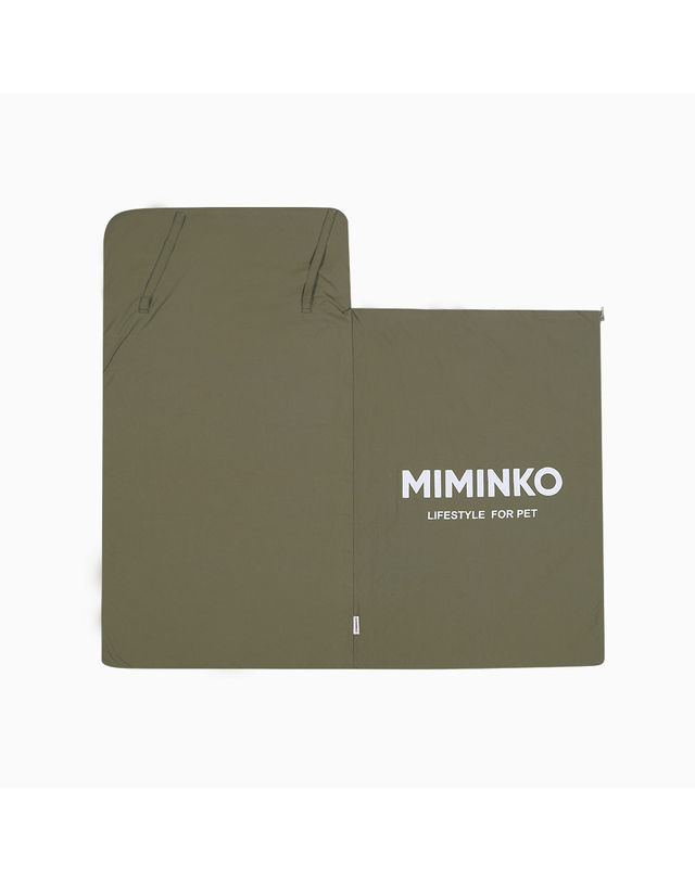 미밍코 미밍코 아웃도어 웜패드 [DH4XQ3020] 착용컷