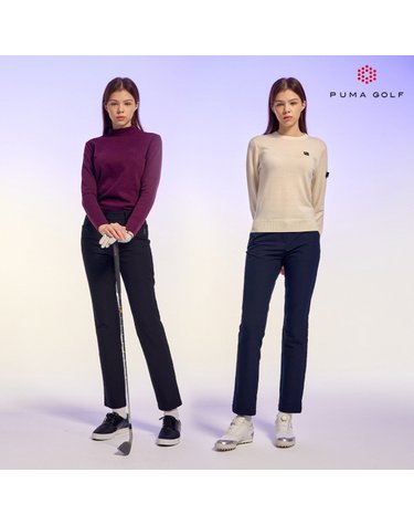 [푸마골프] 기모 팬츠 2종 세트 여성