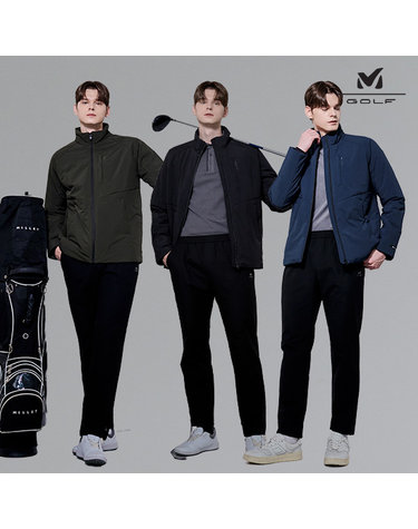 [밀레골프] 24FW 스윙셋업 남성 2종세트 택1
