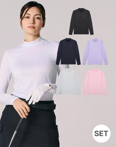 여성 메쉬 베이스레이어 5종세트