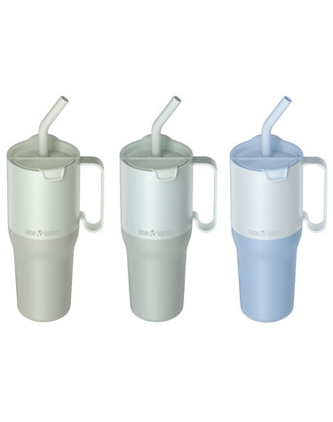 [클린켄틴] 라이즈 보온보냉 핸들 텀블러(36oz) 1.1L