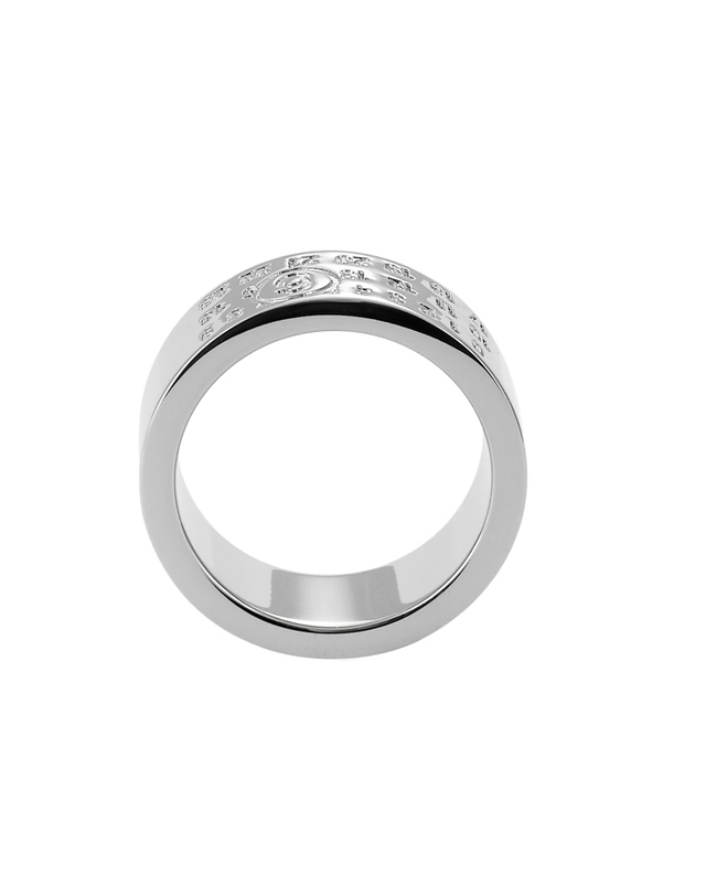 메종 마르지엘라 26SS MM6 메종 마르지엘라 뉴메릭 미니멀 시그니쳐 링/SM6UQ0057 P6469 951 착용컷