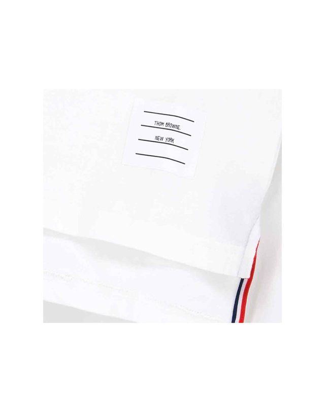 톰브라운 26FW 톰브라운 4바 긴팔 티셔츠/FJS103G 07862 100 착용컷