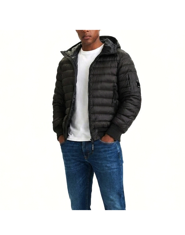 씨피컴퍼니 26FW 씨피컴퍼니 디디쉘 렌즈 패딩자켓/ RCCMOW751A 110416A 999 착용컷