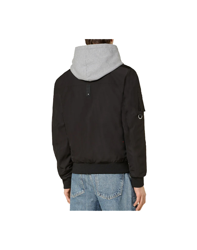 무스너클 26SS 무스너클 봄버자켓/M14MB003 292 착용컷
