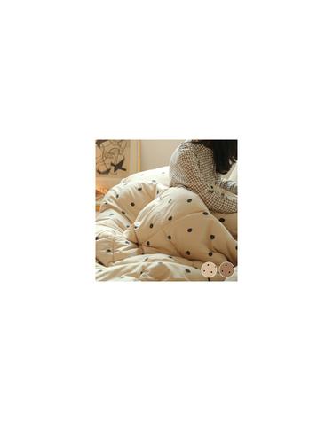 [올리비아데코]먼지없는! 헤이도트 세미워싱 차렵이불(Q)