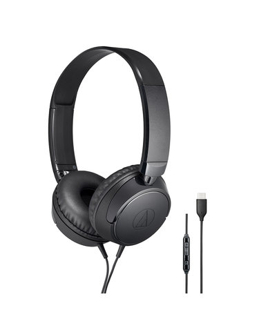 오디오테크니카 공식수입원 ATH-S120C C타입 유선 경량 헤드폰