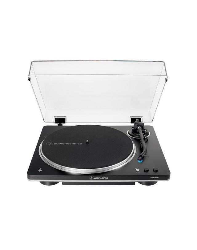 오디오테크니카 오디오테크니카 공식수입원 AT-LP70XBT 자동 벨트 드라이브 무선 블루투스 턴테이블 착용컷