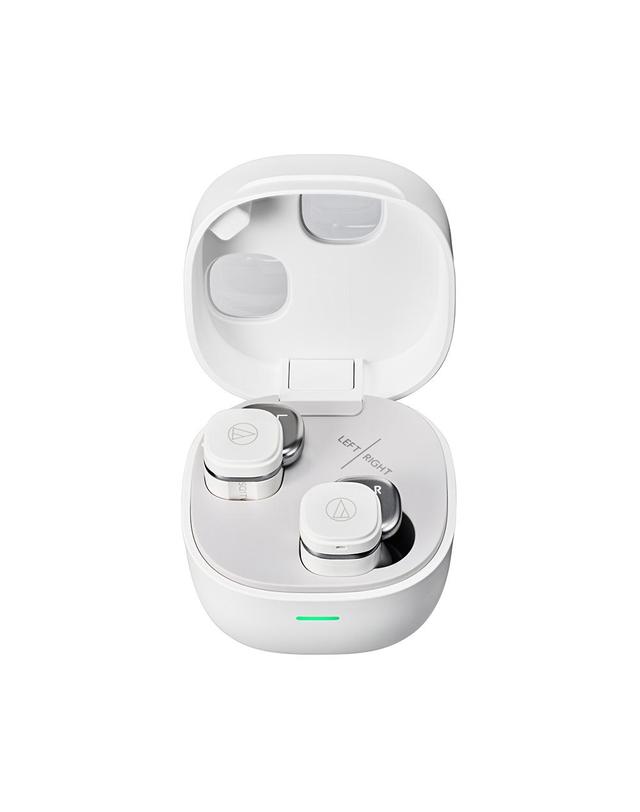 오디오테크니카 오디오테크니카 공식수입원 ATH-SQ1TW2 소형 완전 무선 블루투스 이어폰 착용컷