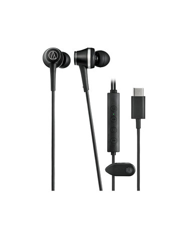 오디오테크니카 공식수입원 ATH-CKD7NC Φ11mm 다이나믹 드라이버 C타입 고해상도 이어폰