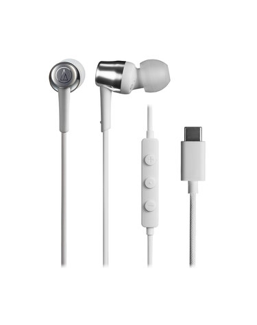 오디오테크니카 ATH-CKD30C Φ10mm DAC내장 USB-C타입