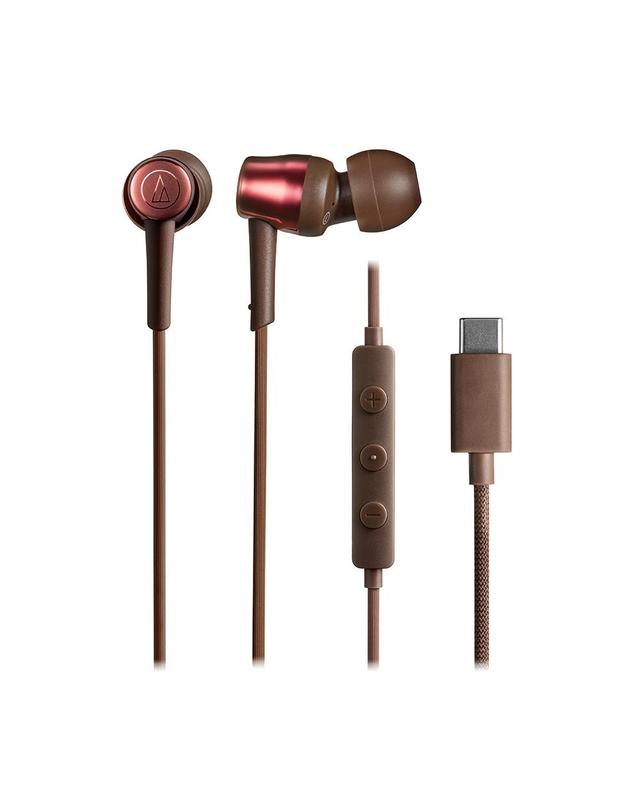 오디오테크니카 오디오테크니카 ATH-CKD30C Φ10mm DAC내장 USB-C타입 착용컷