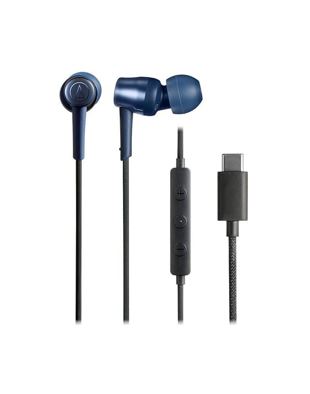 오디오테크니카 오디오테크니카 ATH-CKD30C Φ10mm DAC내장 USB-C타입 착용컷