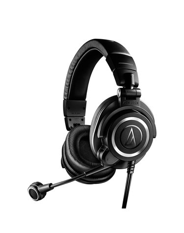 공식수입원 ATH-M50xSTS Stream Set 스트리밍 헤드셋 XLR 타입