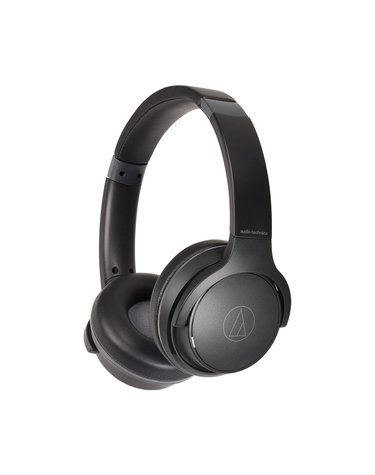 공식수입원 ATH-S220BT 블랙 초경량 무선 블루투스 온이어 헤드폰 60시간 연속재생
