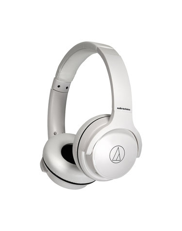공식수입원 ATH-S220BT 화이트 초경량 무선 블루투스 온이어 헤드폰 60시간 연속재생