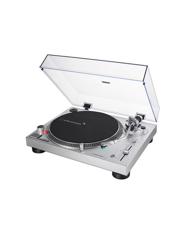 공식수입원 AT-LP120XUSB 실버 전문가용 다이렉트 드라이브 USB 턴테이블