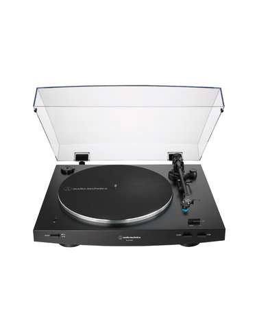 공식수입원 AT-LP3XBT 블랙 전자동 벨트 드라이브 스테레오 무선 블루투스 턴테이블