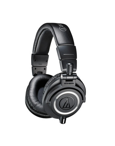 공식수입원 ATH-M50x 프로 스튜디오 모니터링 헤드폰 스테디셀러 모델