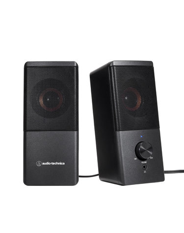 공식수입원 AT-SP95 고해상도 액티브 USB 타입 턴테이블 스피커