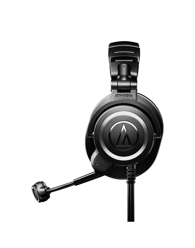오디오테크니카 공식수입원 ATH-M50xSTS Stream Set 스트리밍 헤드셋 XLR 타입 착용컷