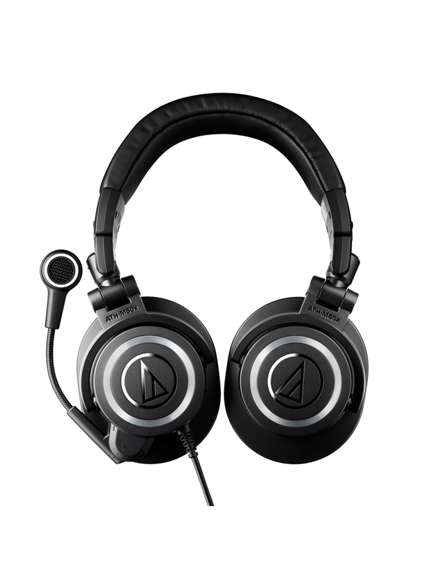 오디오테크니카 공식수입원 ATH-M50xSTS-USB Stream Set 스트리밍 헤드셋 USB 타입 착용컷