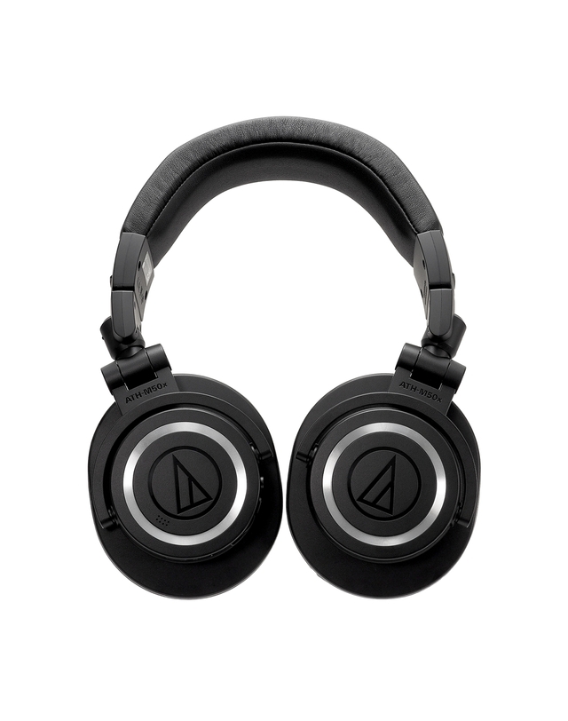 오디오테크니카 공식수입원 ATH-M50xBT2 무선 블루투스 모니터링 헤드폰 대표 스테디셀러 모델 착용컷