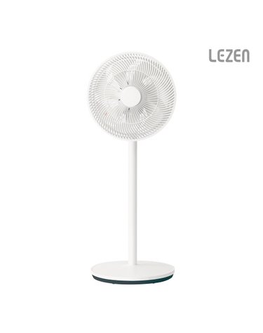 [LEZEN] 르젠 7엽 써큘레이터형 스탠드 선풍기 LZEF-640WF